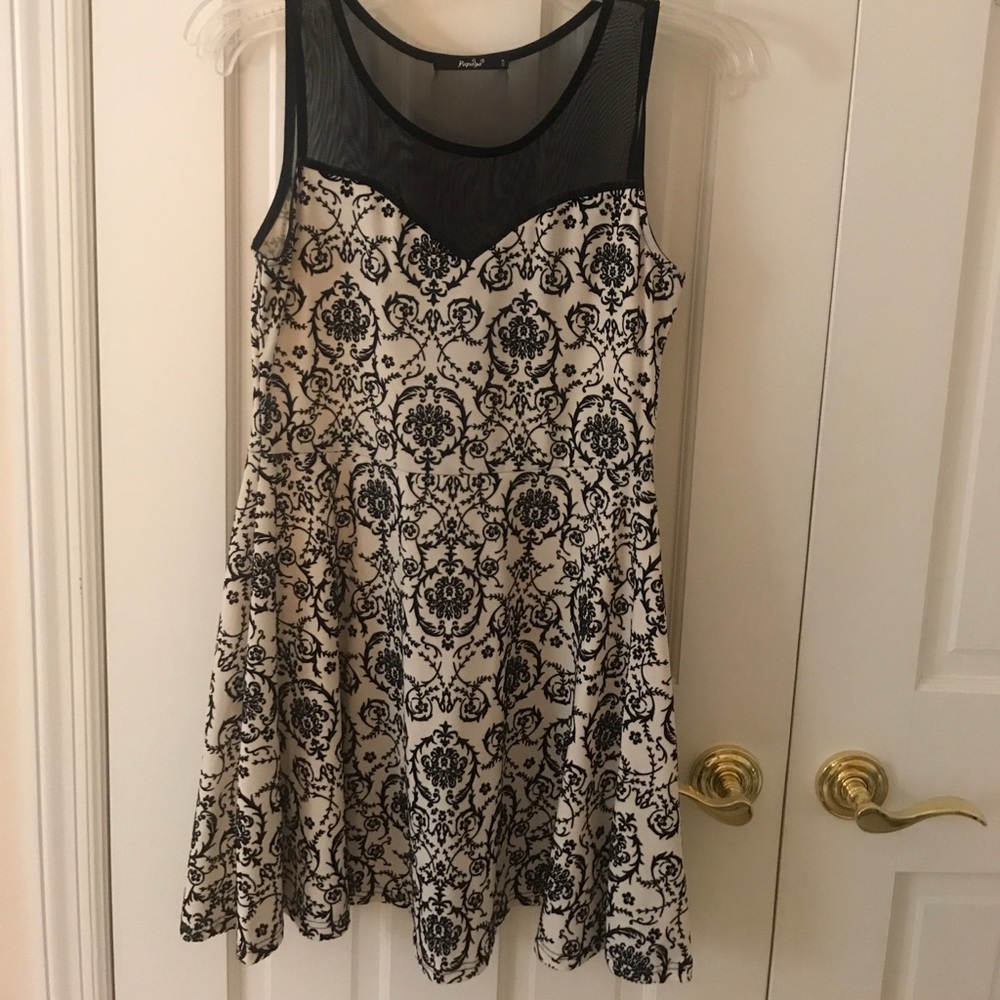 Papaya going out dress