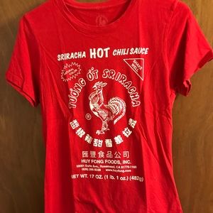 Sriracha shirt