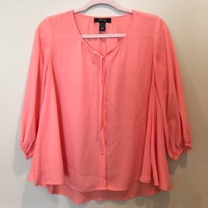 3/4 sleeved blouse