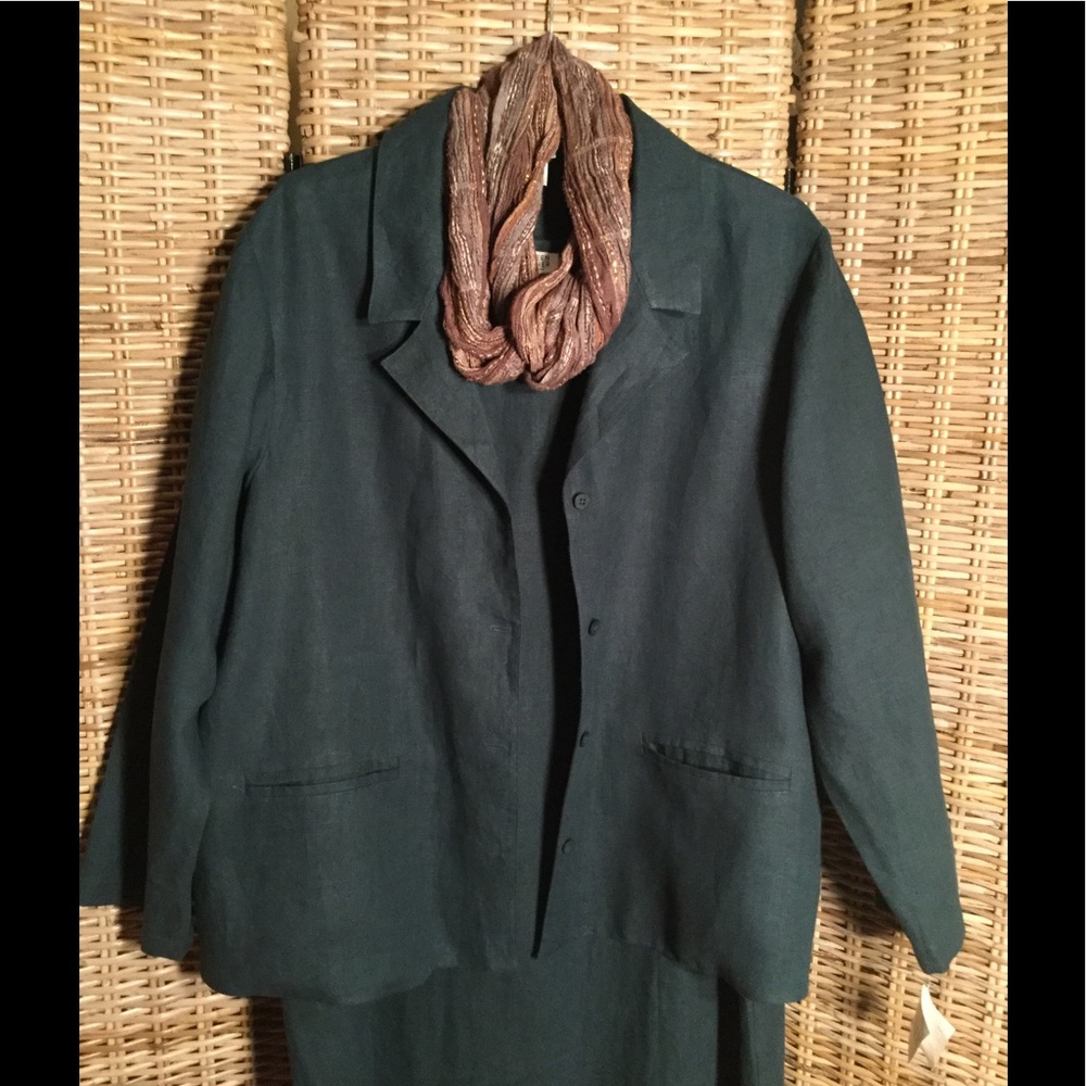 Eileen Fisher Dress And Jacket