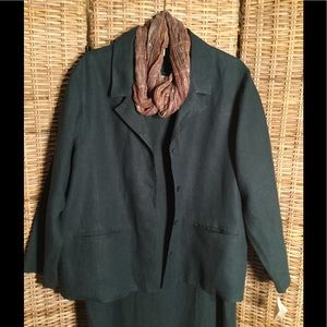 Eileen Fisher Dress And Jacket