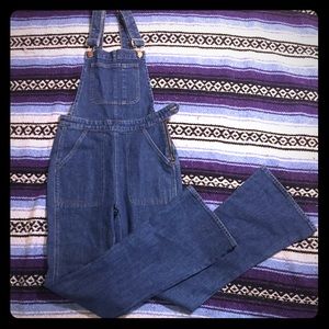 NWT Madewell Overalls -- Size Small