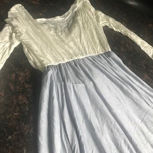 Maxi summer light dress