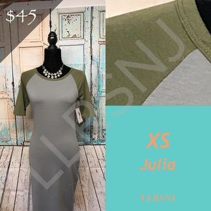 XS LuLaRoe Julia