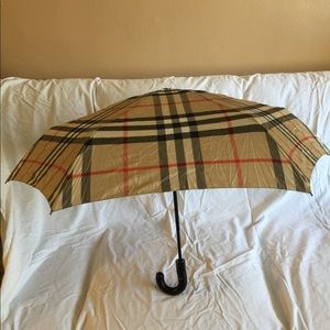Burberry umbrella