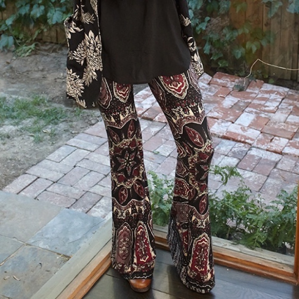 Novella Royale/The Janis pants in Dark Dial/XS