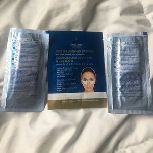 under eye treatment and face strips