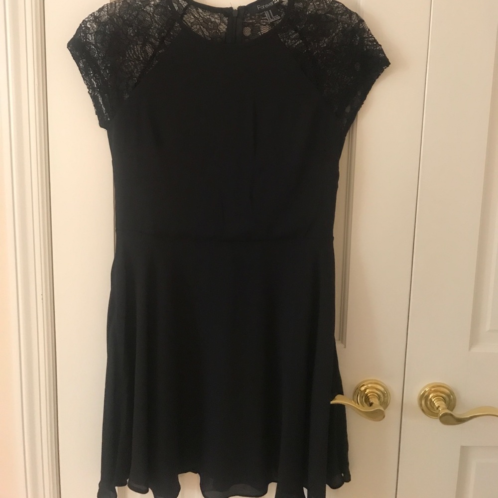 Black Forever 21 Dress