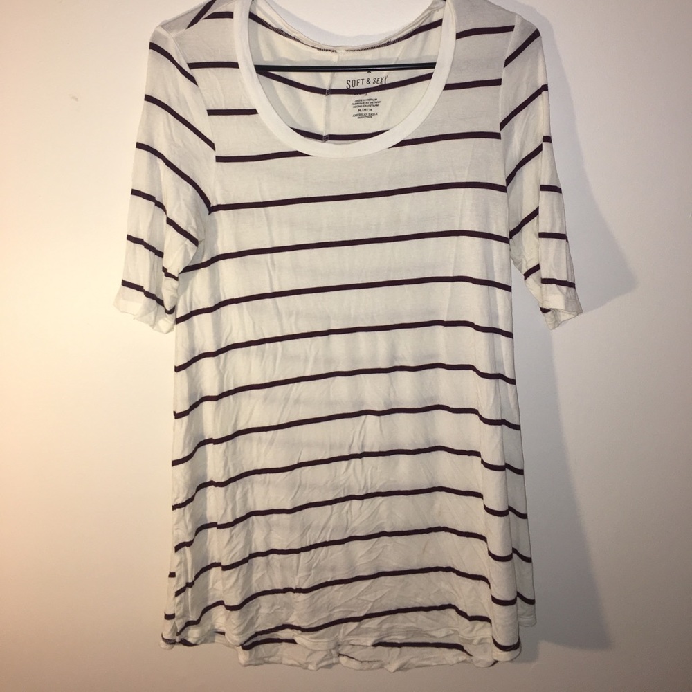 3 quarter sleeve shirt