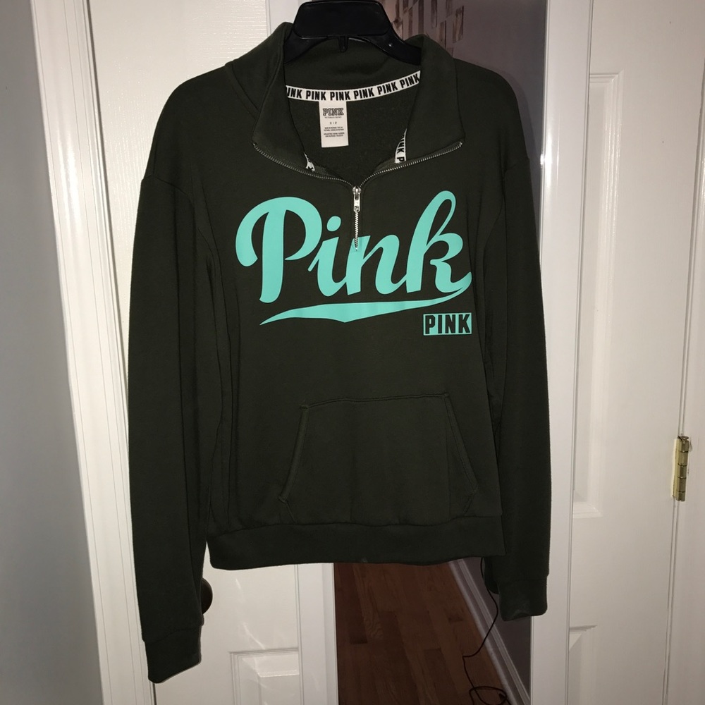 PINK 1/4 Zip