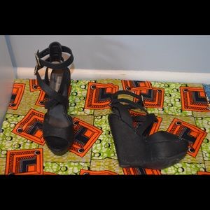 Steve Madden wedges