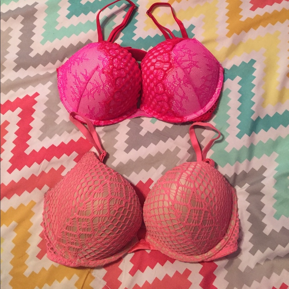 Like new! Victoria Secret Bombshell32D (add2sizes)