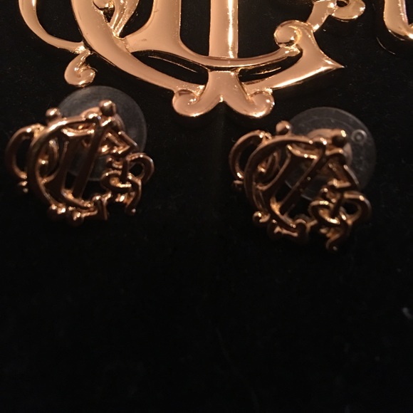 Dior pin and earrings set - Picture 2 of 3