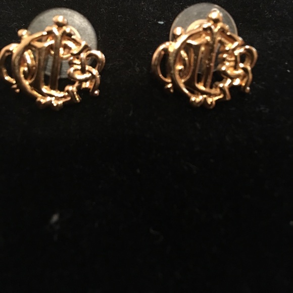 Dior pin and earrings set - Picture 3 of 3