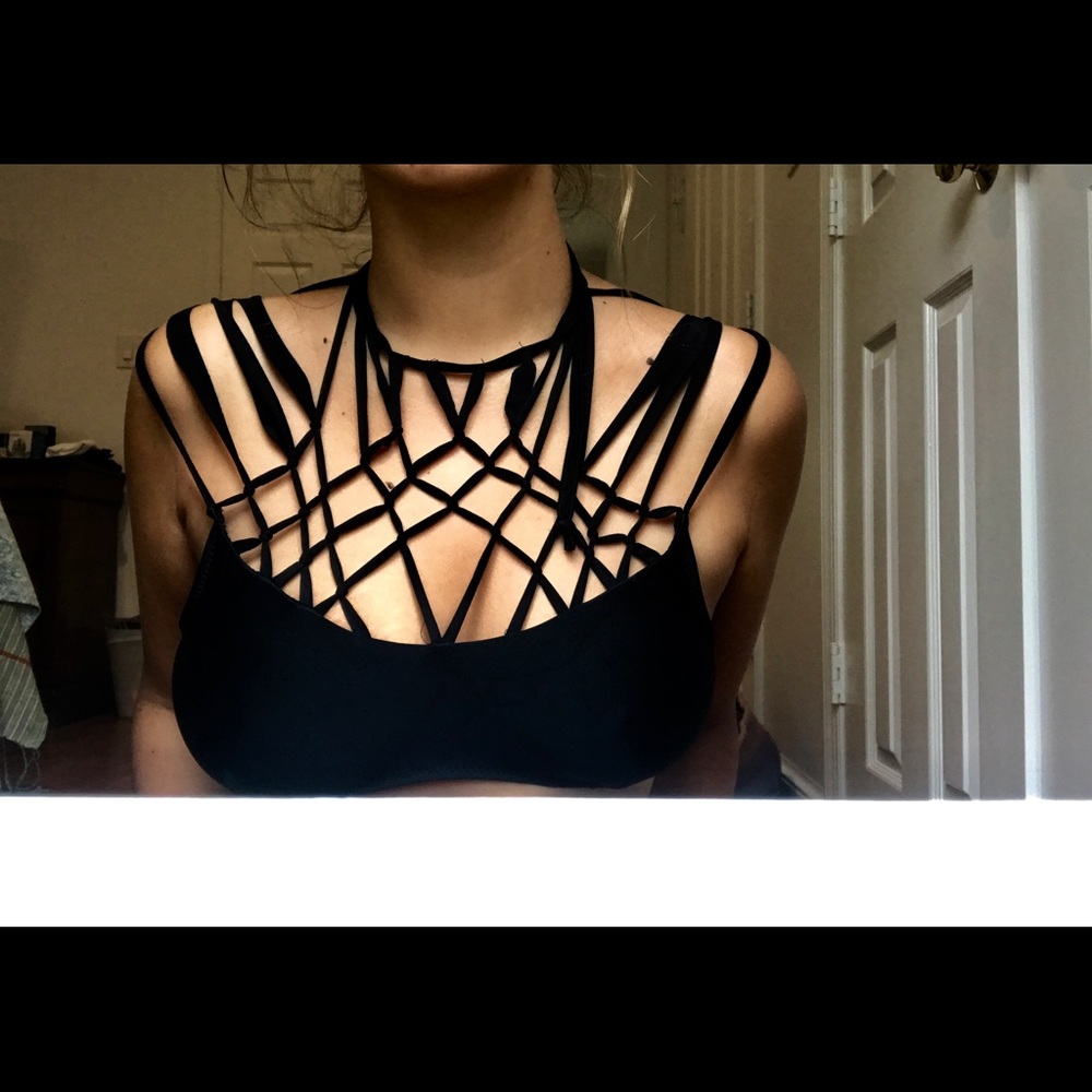 Nasty Gal Bikini Top