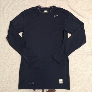 Nike Pro compression shirt. Men's size