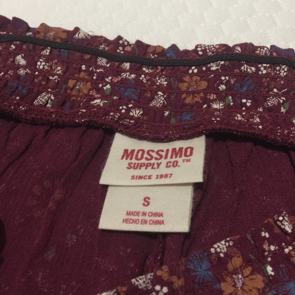 DONATING Mossimo Floral Palazzo Pants - Picture 3 of 4