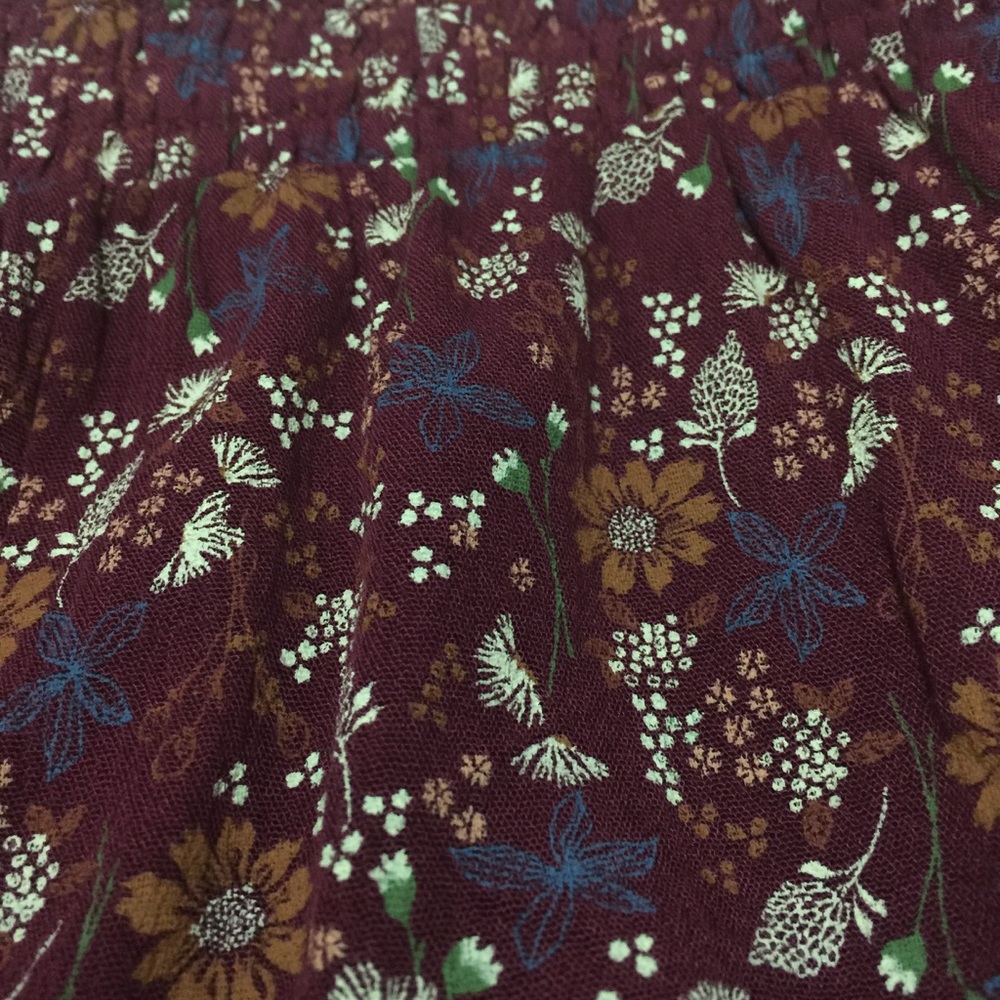 DONATING Mossimo Floral Palazzo Pants - Picture 4 of 4