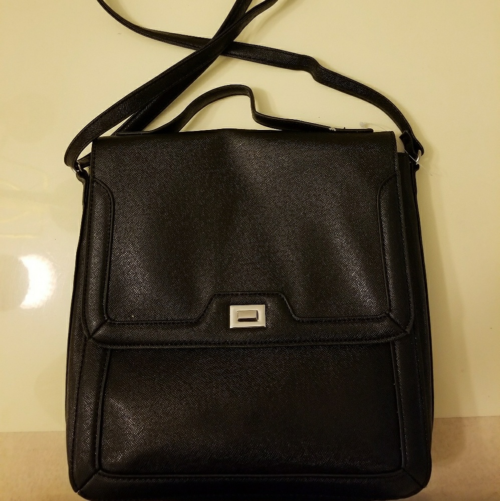 Large cross body bag