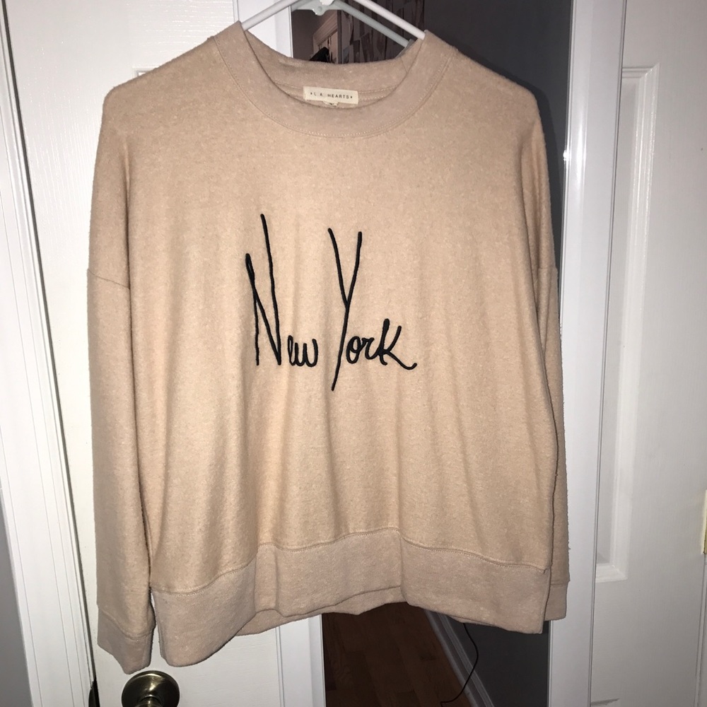 La Hearts "New York" Sweater