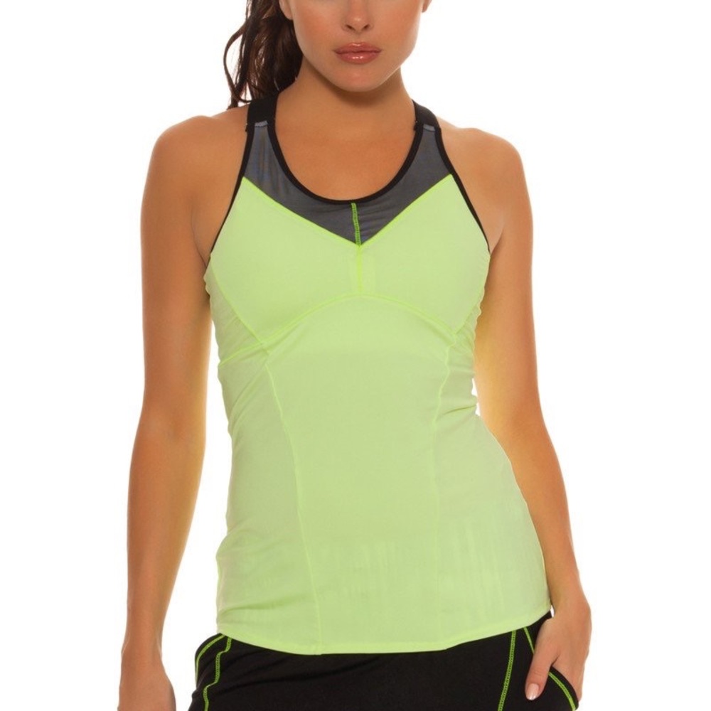 Lucky In Love Tennis Tank Top