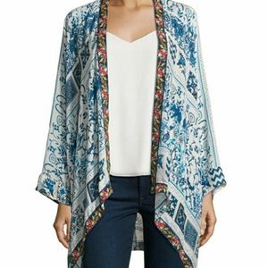 Johnny Was Kimono literally worn once