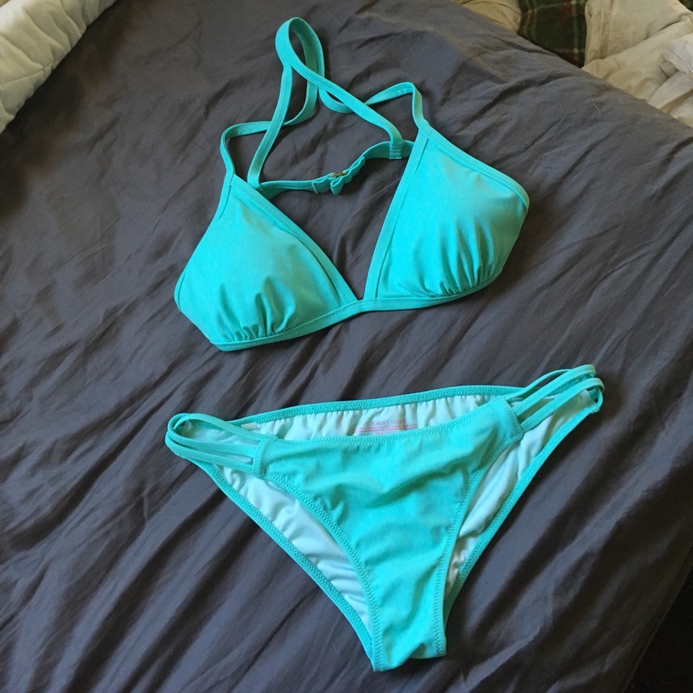 VICTORIA'S SECRET TWO PIECE SWIM SUIT