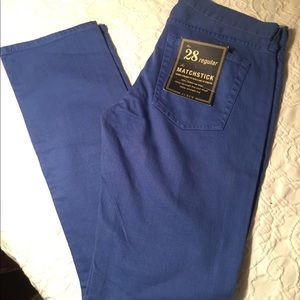 J Crew Matchstick Jeans