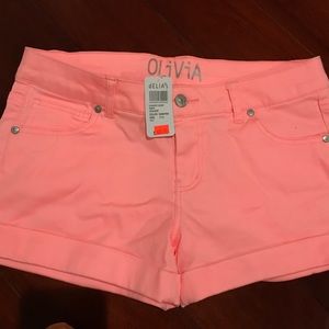 Delia shorts new with tag