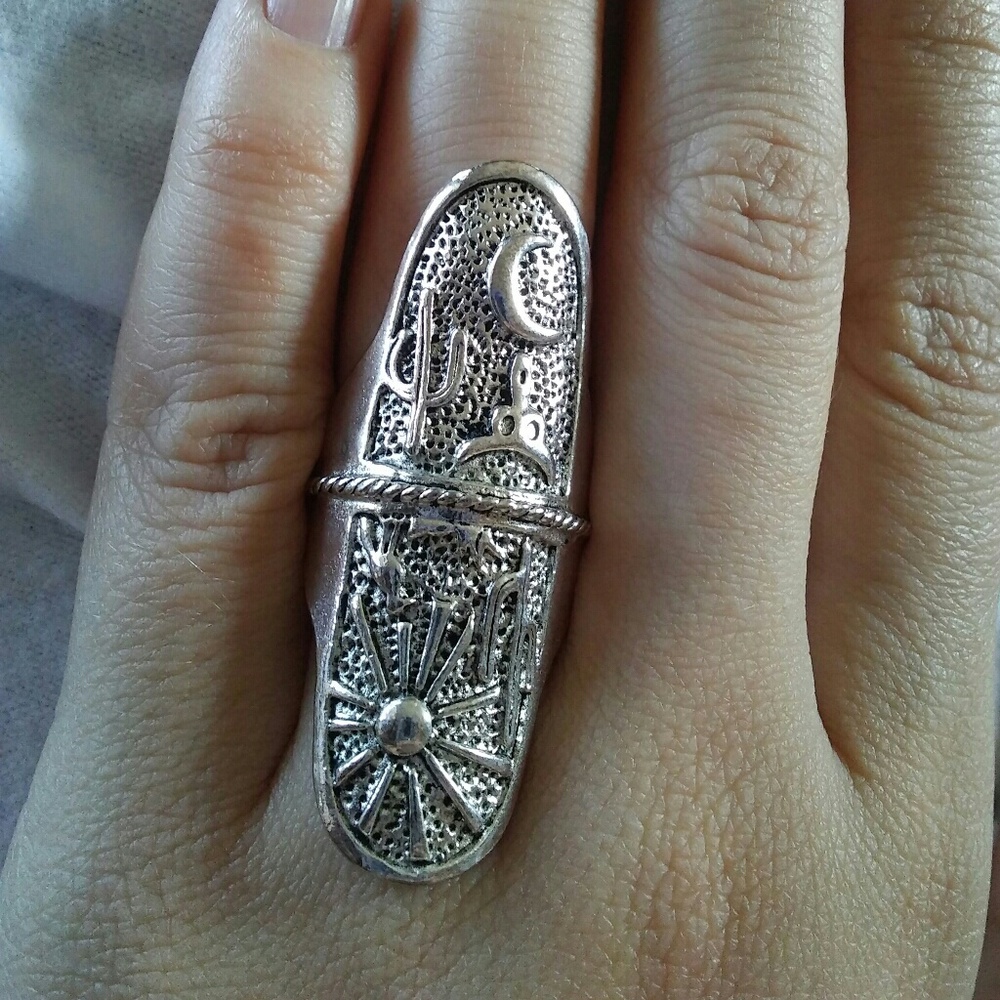 Stunning southwestern ring