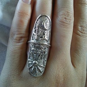 Stunning southwestern ring