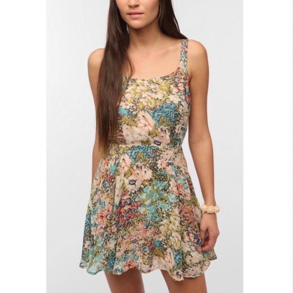 Floral Urban Outfitters Dress