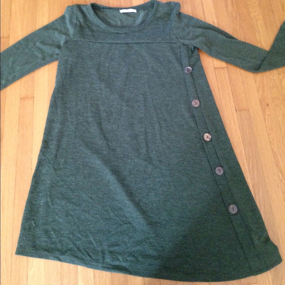 Never Worn! Reborn J Green Asymmetrical Frock
