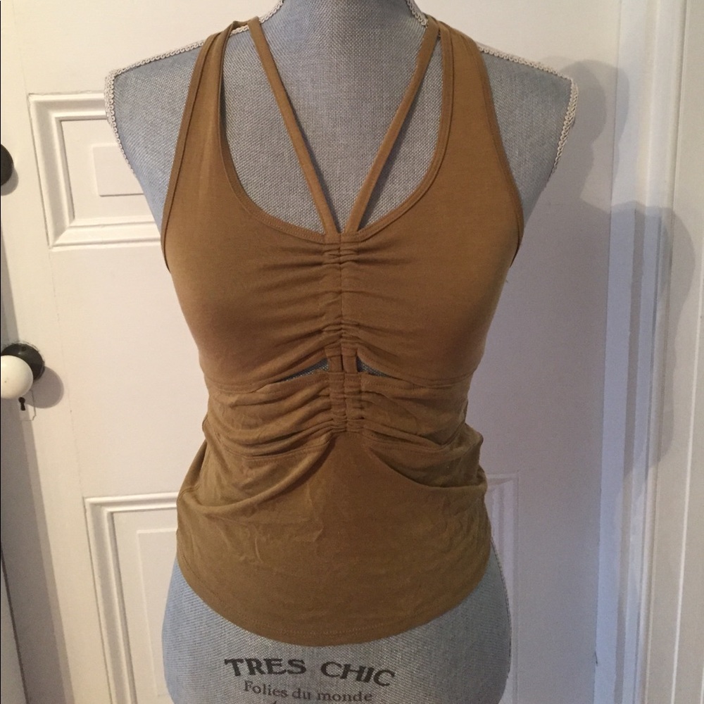 Free People Cut Out Tank