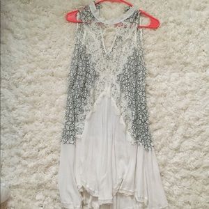 Free People lace tunic