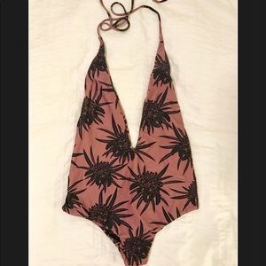 I SHINE 365 Designer MIKOH One Piece Swimsuit