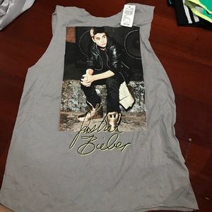 Delia Justin Bieber tank never worn new with tag
