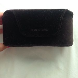 Tom Ford Sunglasses Case