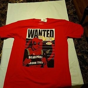 Marvel Deadpool T shirt