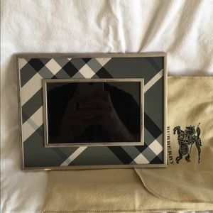 Burberry picture frame
