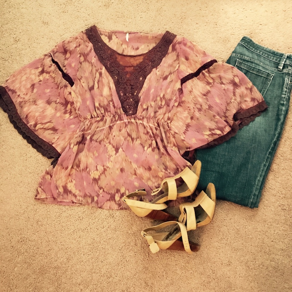 Free People Blouse.