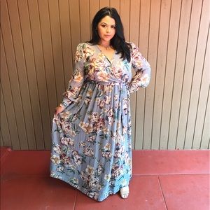 Floral Maxi dress