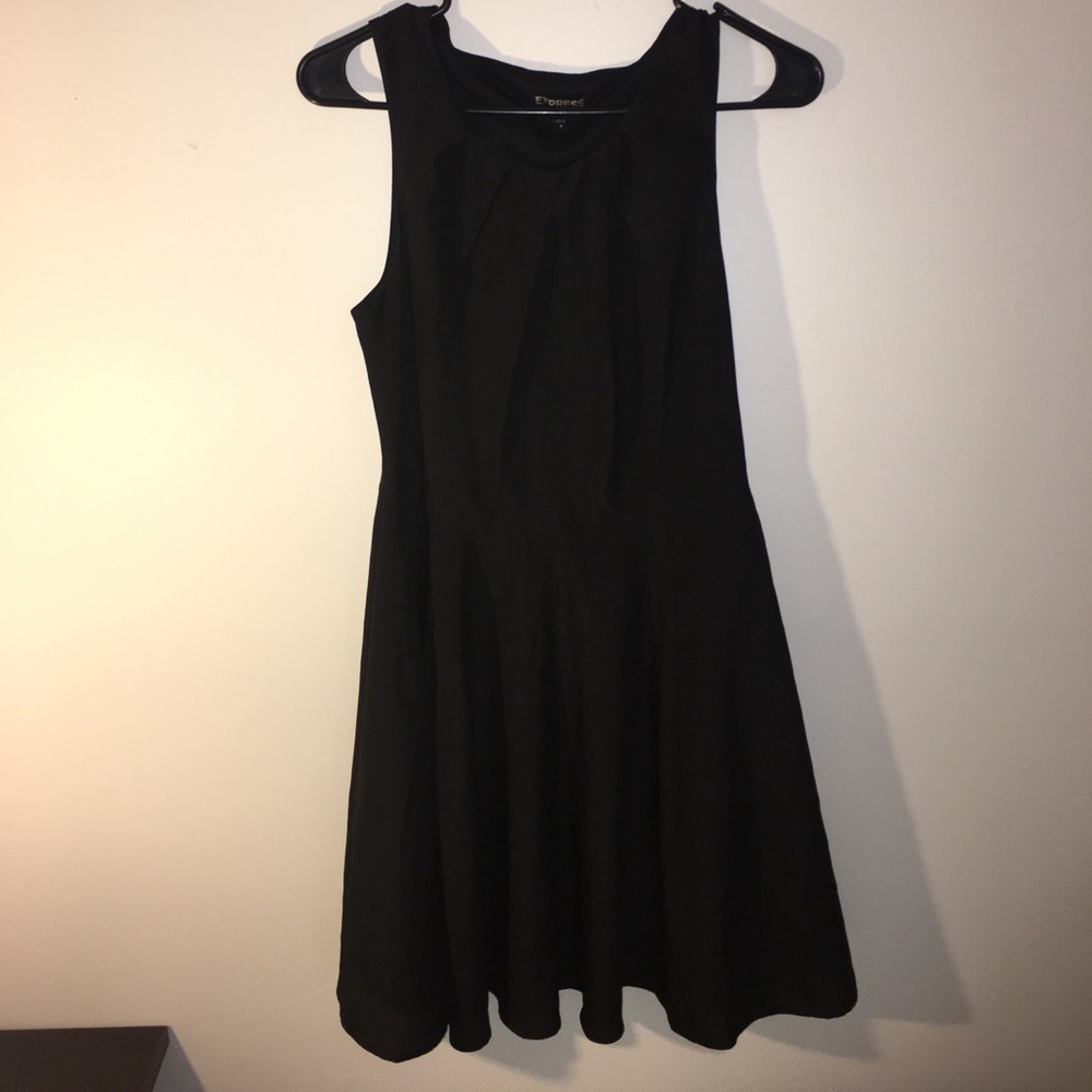 Black express dress