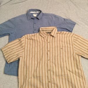 REI shirt bundle. 2 shirts men's size M
