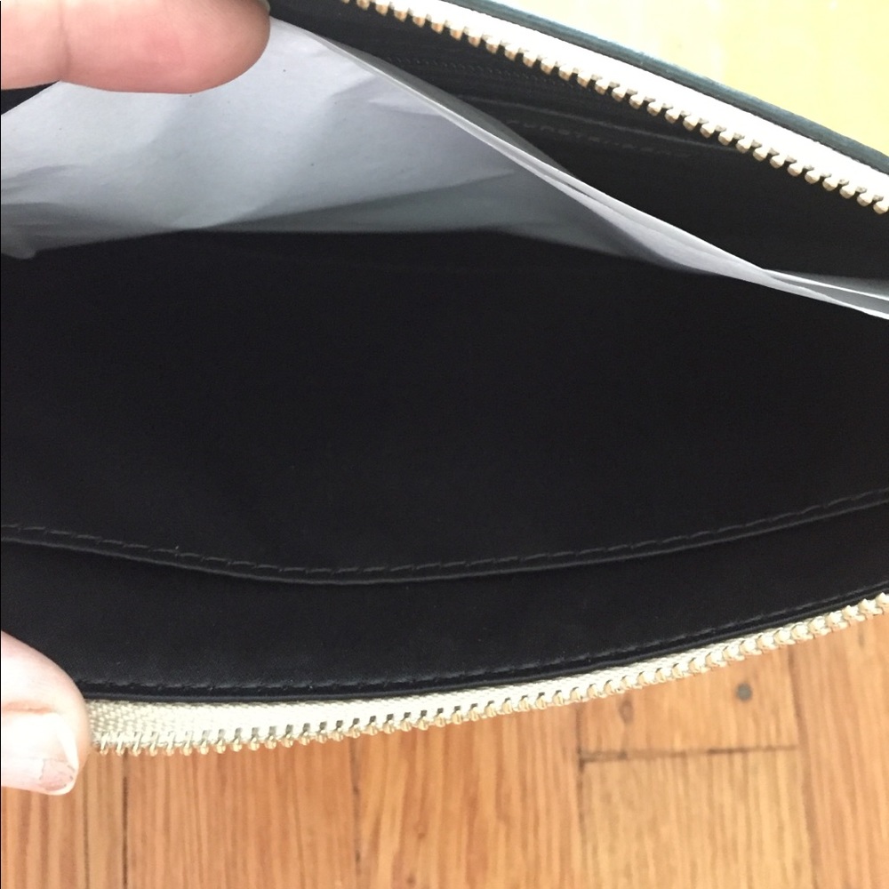 女Diane Von Furstenberg Leo Zodiak Zip Pouch NWOT - Picture 5 of 7
