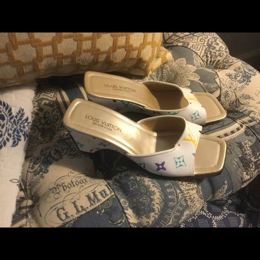 Louis Vuitton Summer Sandals