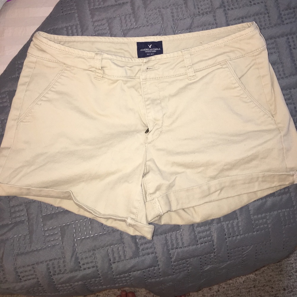 Khaki shorts