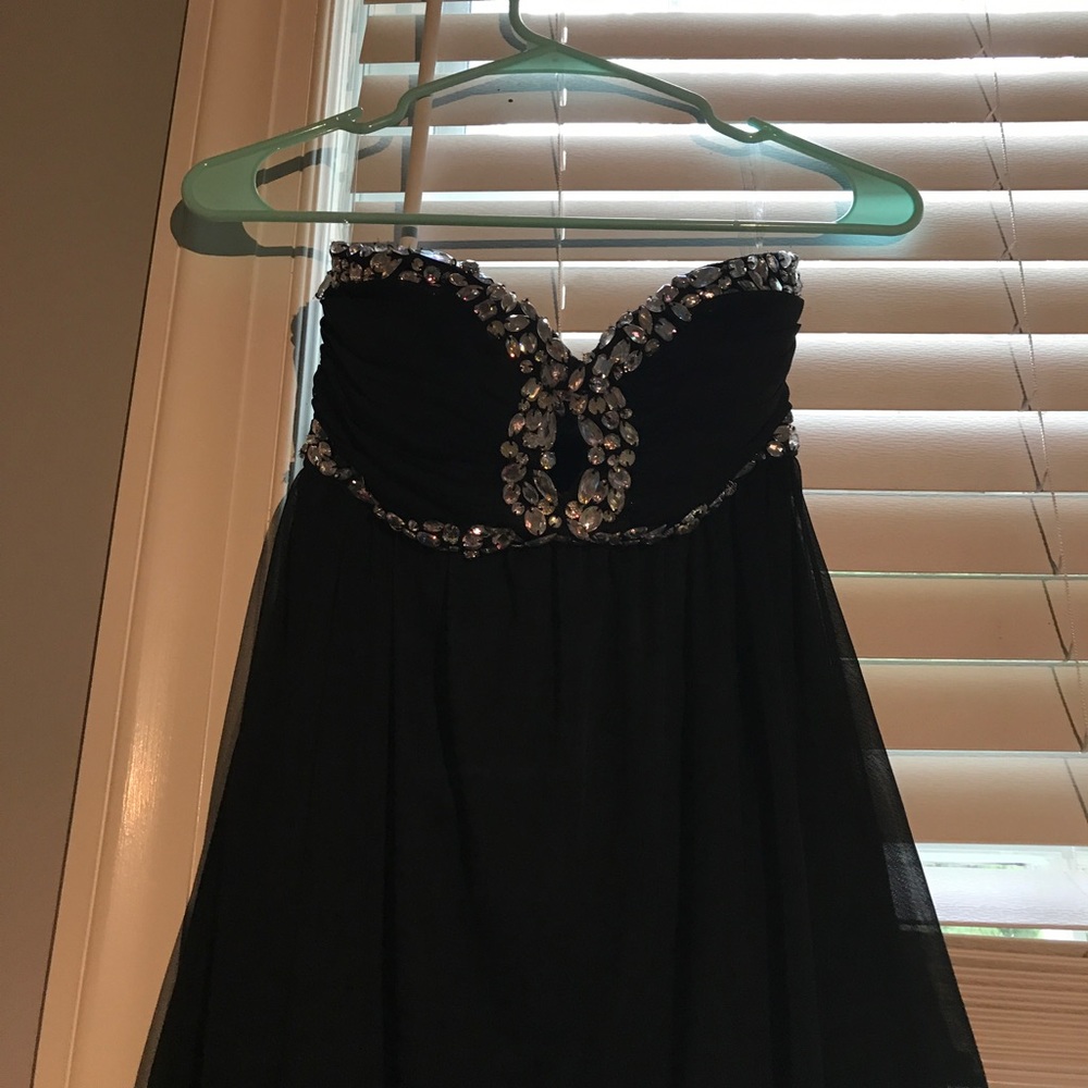 Short Black Prom Dress