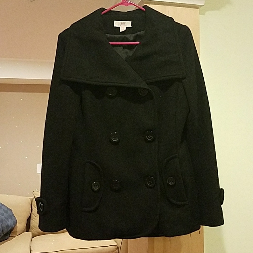 Barely Worn J-LO Wool Coat!!!