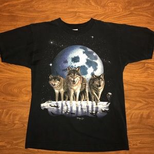 Wolf shirt